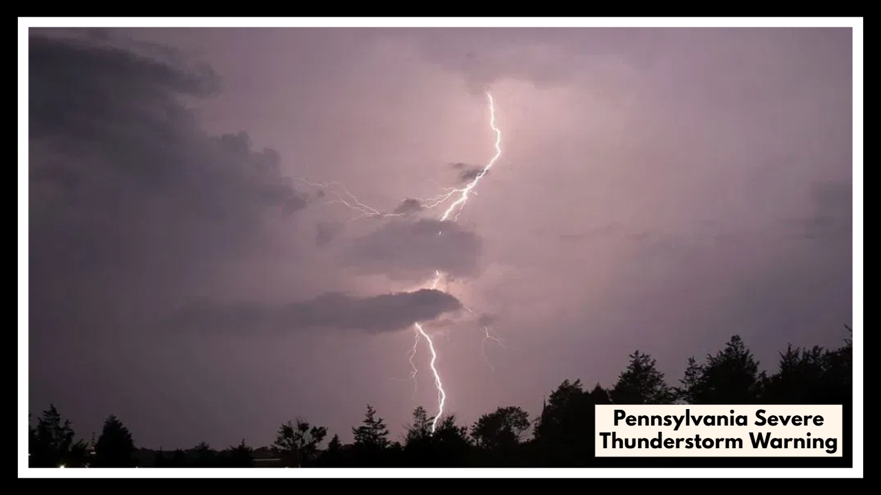 Pennsylvania Severe Thunderstorm Warning: Warren County Faces Devastating Winds and Hail Tonight!