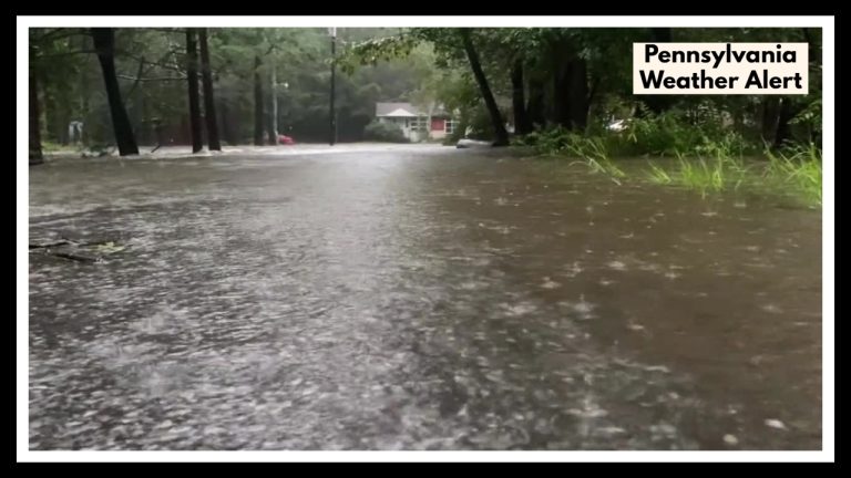 Pennsylvania Weather Alert: Don’t Let the Dry Evening Fool You—Rain’s on the Way