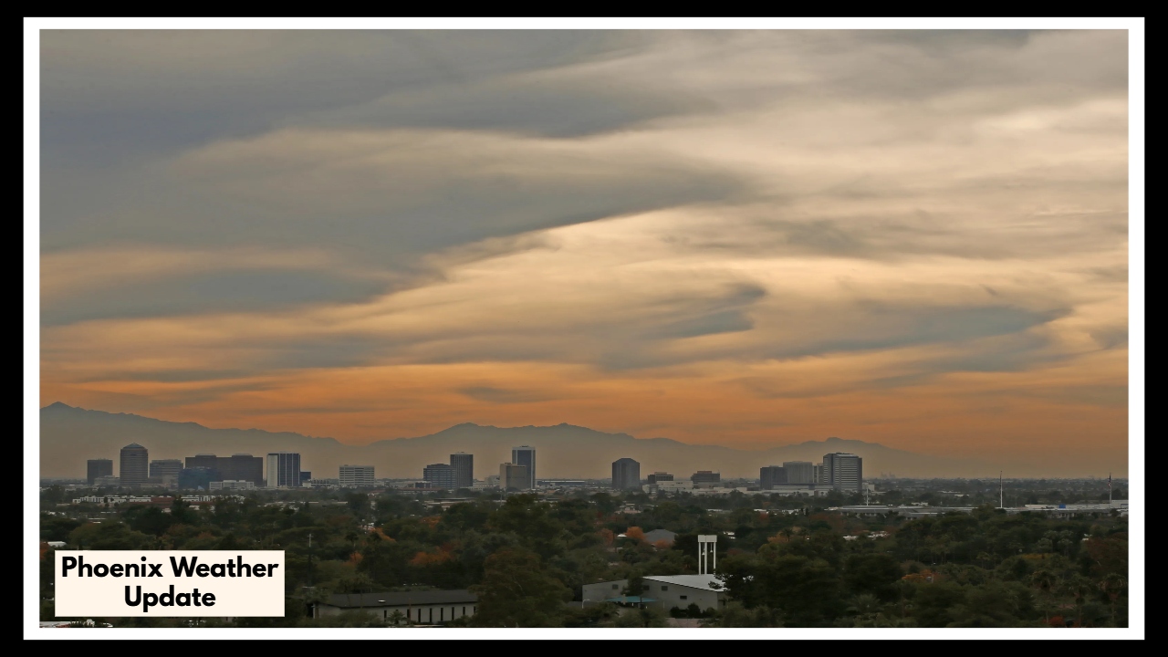 Phoenix Weather Update: What You Need to Know About Today’s Pollution Warning