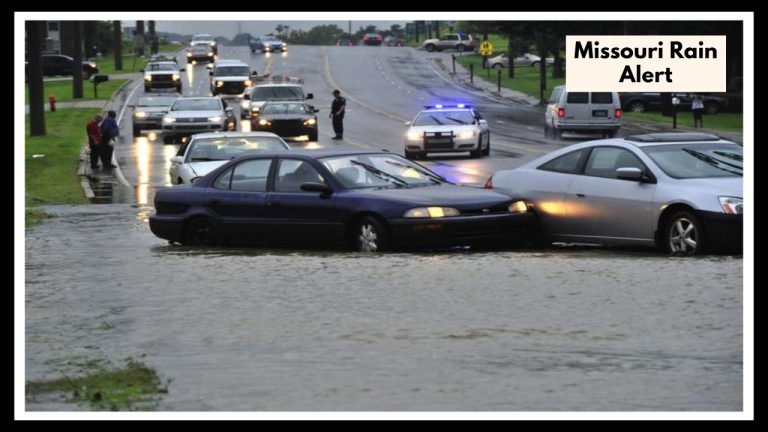 Rain on the Way: Missouri’s South of Highway 50 Faces Heavy Showers Through Thursday
