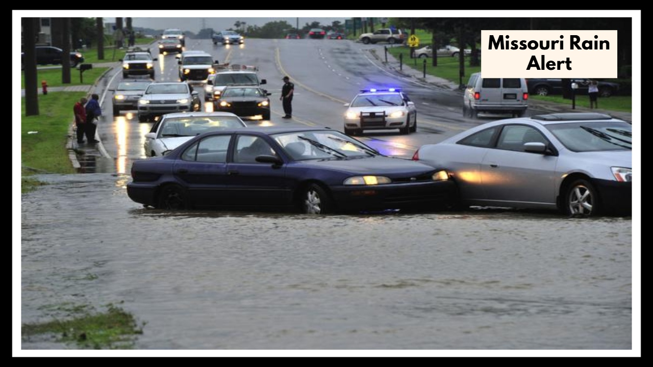 Rain on the Way: Missouri’s South of Highway 50 Faces Heavy Showers Through Thursday