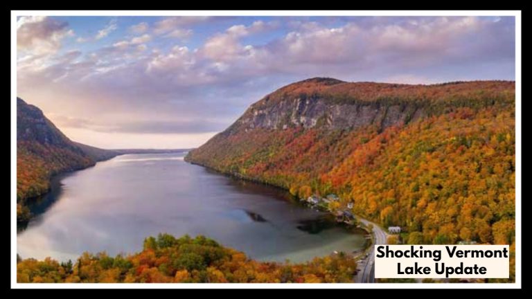 Shocking Vermont Lake Update: Temps Plunge Below Normal Into Late May!
