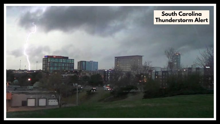 South Carolina Thunderstorm Alert: What You’re Not Being Told About Today’s Weather