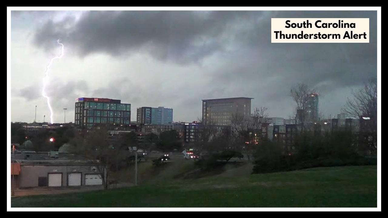 South Carolina Thunderstorm Alert: What You’re Not Being Told About Today’s Weather