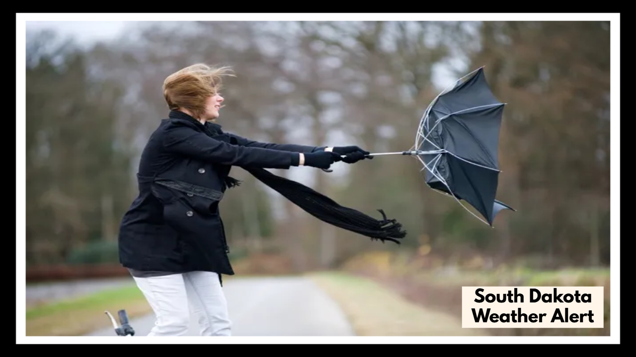 South Dakota Weather Alert: Sioux Falls Slammed by Cold Rain and 25 MPH Winds—Here’s What to Expect