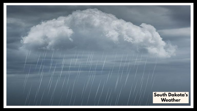 South Dakota's Weather Flip: Rain Today, Beach Weather This Weekend?