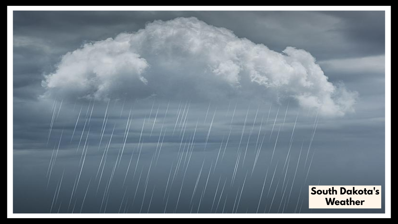 South Dakota's Weather Flip: Rain Today, Beach Weather This Weekend?