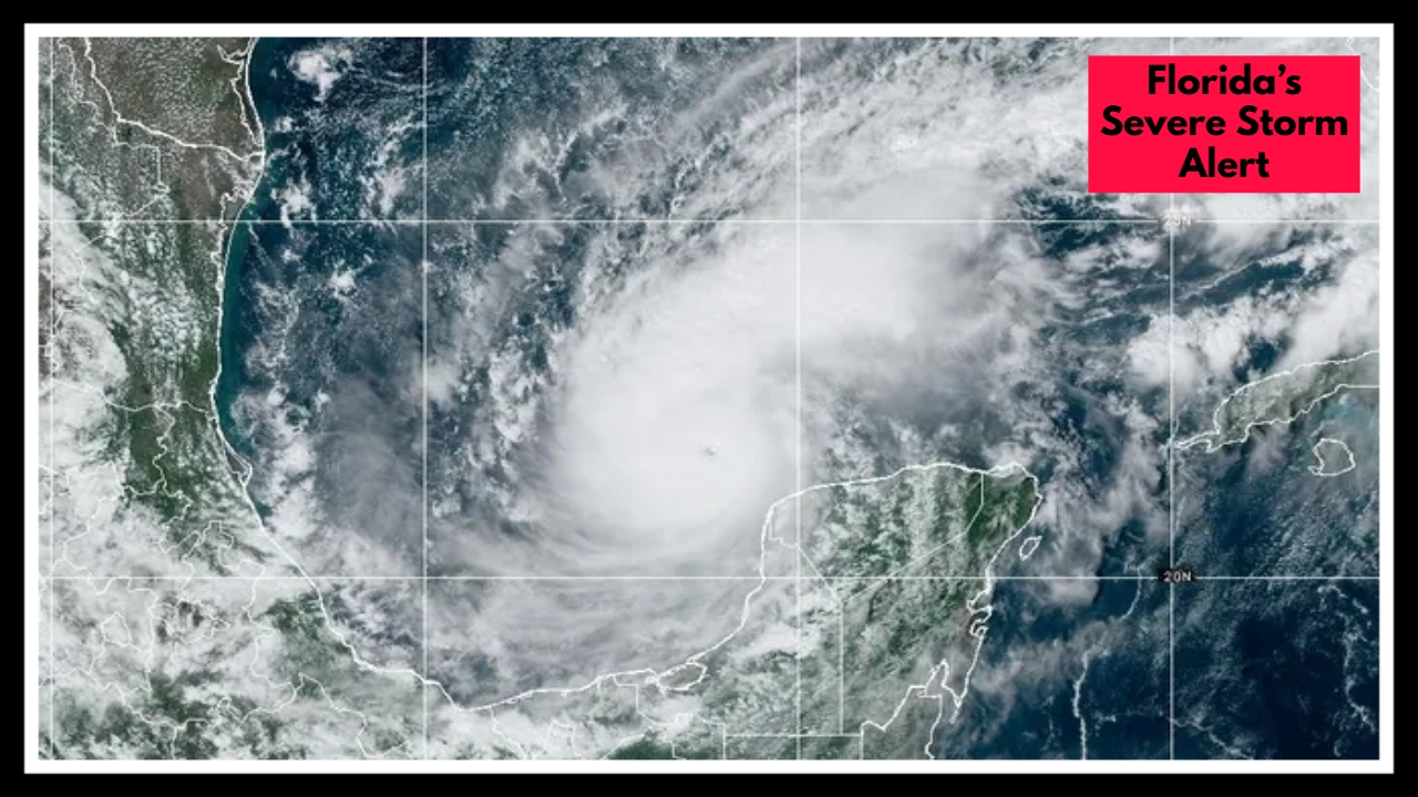 Stay Safe Tonight! Florida’s Severe Storm Alert Could Bring Big Risks to Orlando and the Space Coast!