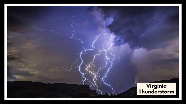 Strong Winds and Hail Expected: Virginia Thunderstorm Watch Puts Danville and Petersburg on Alert