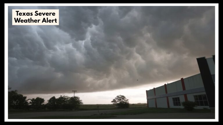 Texas Severe Weather Alert Issued—Here’s When and Where the Worst Storms Will Hit