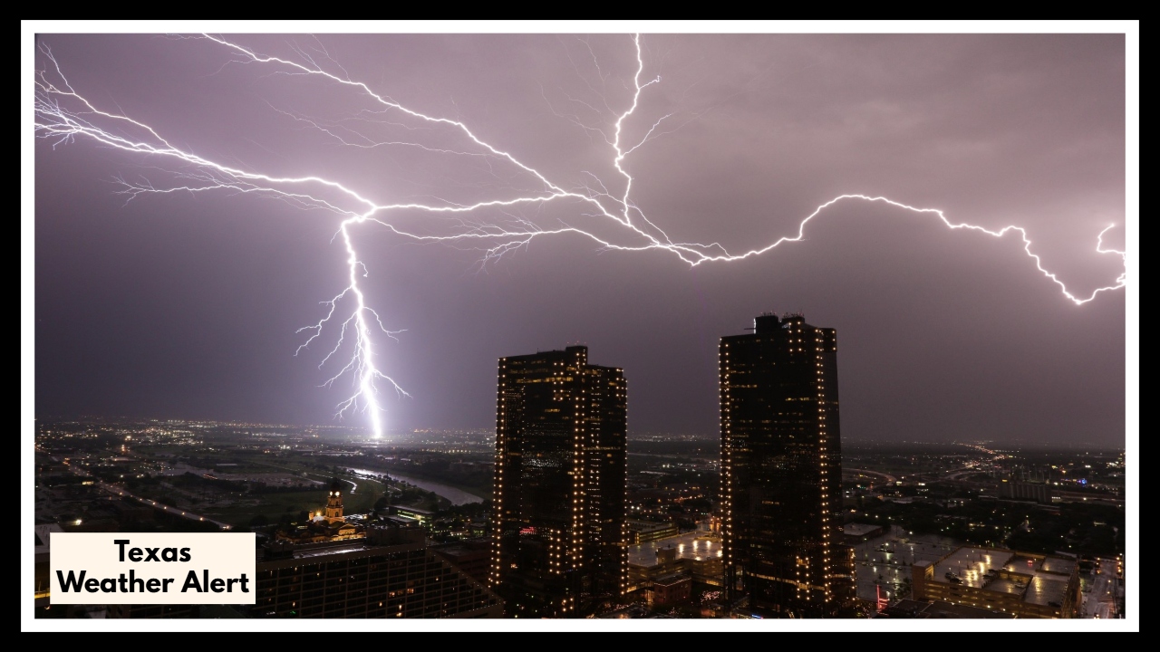 Texas Weather Alert: Thunderstorms Heading for Fort Worth—Is Your Commute at Risk?