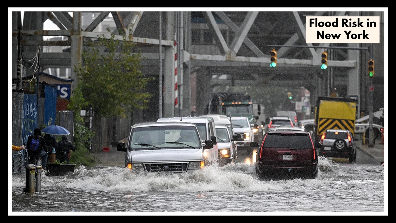 Up to 3 Inches of Rain Could Slam New York—Flood Watch in Full Effect
