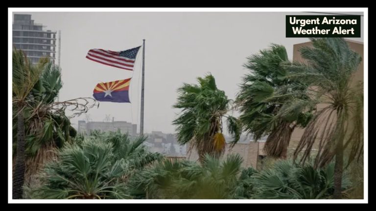 Urgent Arizona Weather Alert: Here’s Why Phoenix is Bracing for Intense Heat and Strong Winds