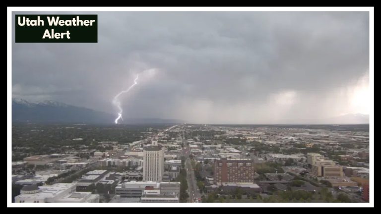 Utah Weather Alert: Dangerous Winds and Thunderstorms Will Hit Salt Lake City—Here’s When