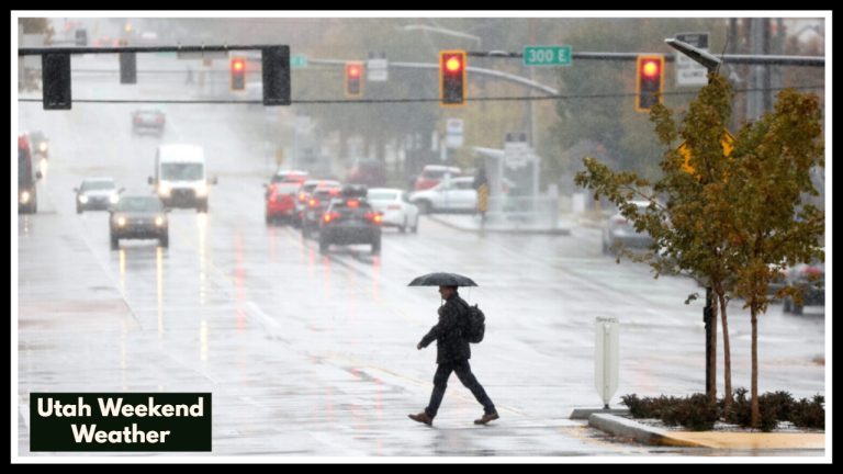 Utah Weekend Weather Shock: Rain, Wind, and Even Snow—Get Ready Now