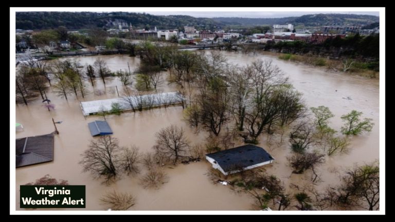 Virginia Weather Alert: Dangerous Winds and Flash Floods Could Disrupt Travel This Weekend