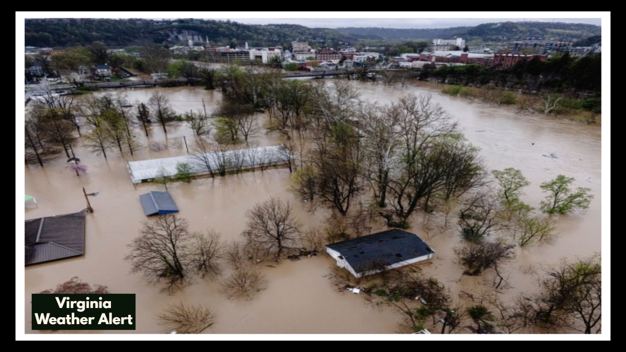 Virginia Weather Alert: Dangerous Winds and Flash Floods Could Disrupt Travel This Weekend