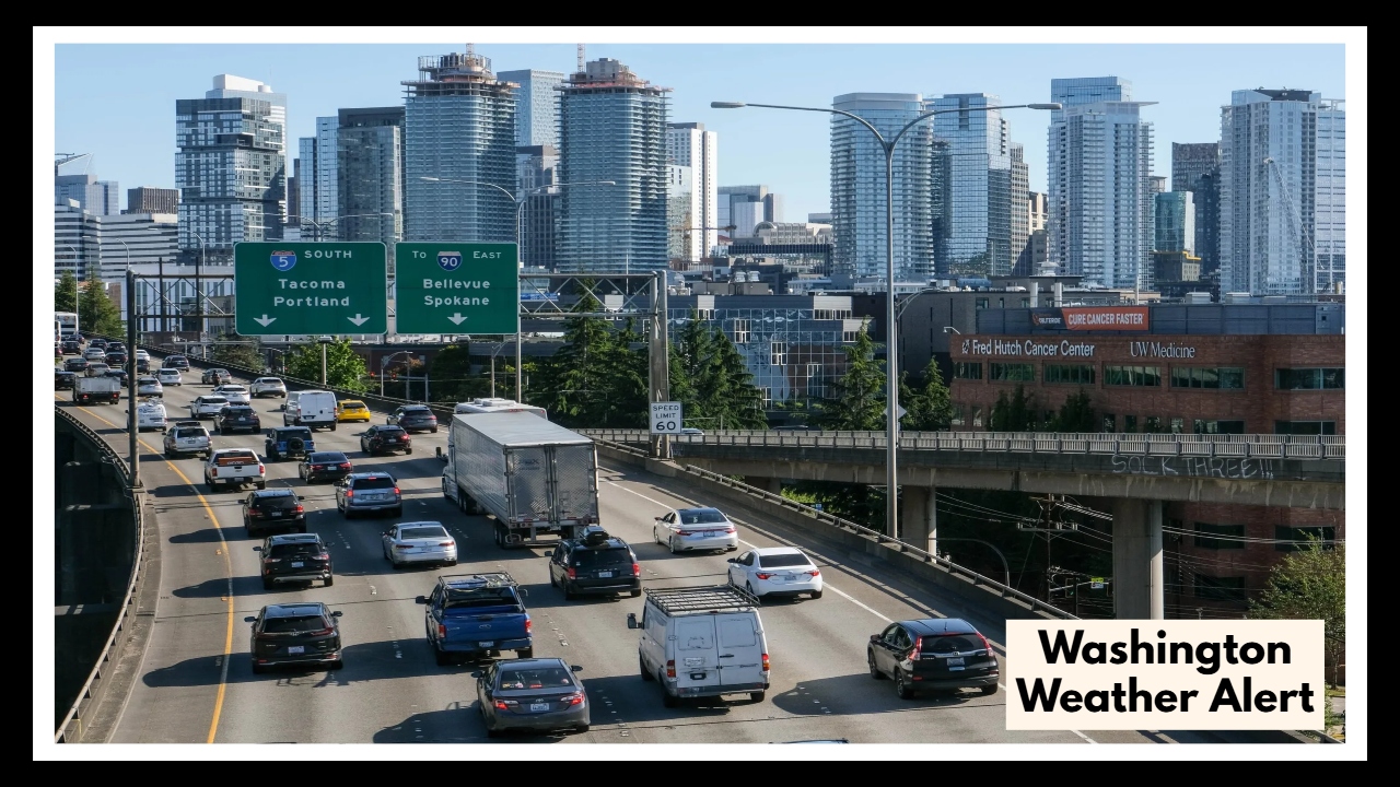 Washington Weather Alert: What You Need to Know Before Memorial Day Travel Turns into a Nightmare