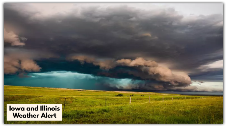 Weather Alert: Why This Weekend in Iowa and Illinois Will Be Anything but Sunny