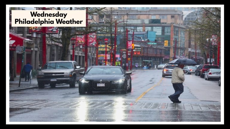 Wednesday’s Weather: Why You Need to Rethink Your Morning Plans in Philadelphia