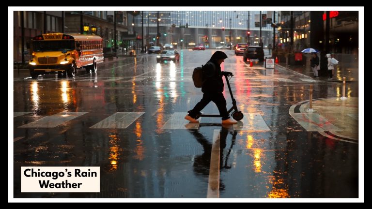 Weekend Rain Ahead: Chicago’s Weather Takes a Sudden Turn—What You Need to Know