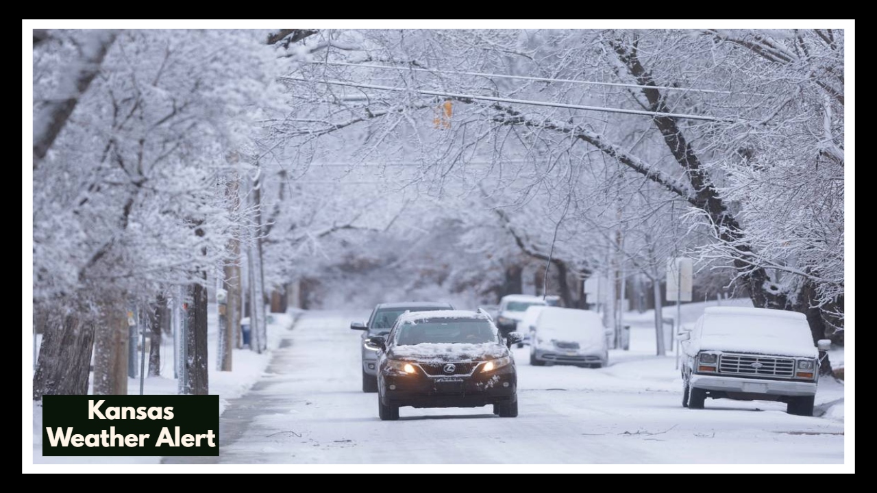 Wichita Windstorm: Kansas Weather Alert Warns of Travel Hazards and Flying Debris