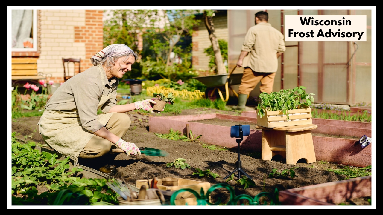 Wisconsin Frost Advisory Shocks Gardeners—Here’s How to Save Your Plants Before Morning!