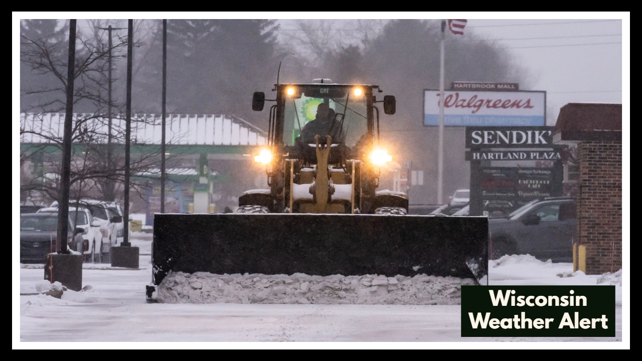 Wisconsin Weather Alert Issued: What You Need to Know Before You Hit the Road Friday