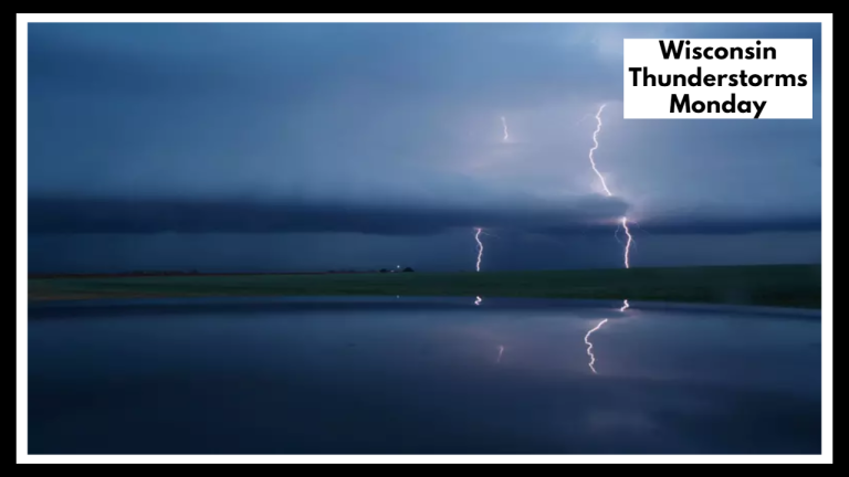 60 MPH Winds? Here’s What the Wisconsin Thunderstorms Monday Could Bring to Your Backyard