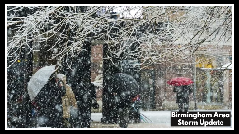 Birmingham Area Storm Update: The Shocking Forecast Everyone Should See Before Thursday
