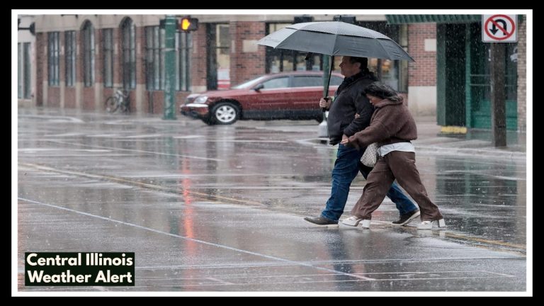 Central Illinois Weather Alert: 60 MPH Winds and Hail Could Ruin Your Evening Plans