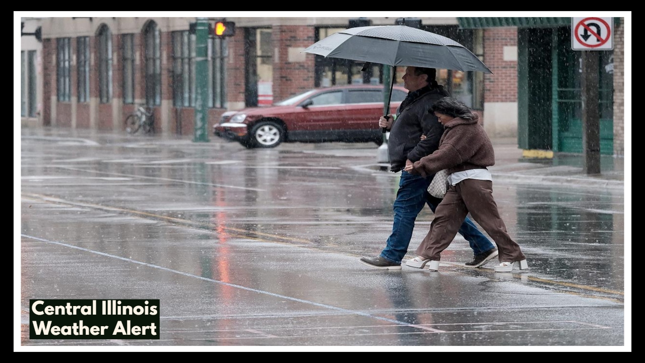 Central Illinois Weather Alert: 60 MPH Winds and Hail Could Ruin Your Evening Plans