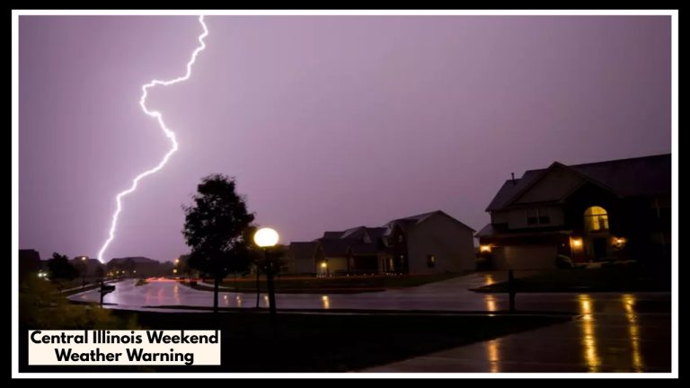 Central Illinois Weekend Weather Warning: Prepare for Thunderstorms and Dangerous Fog