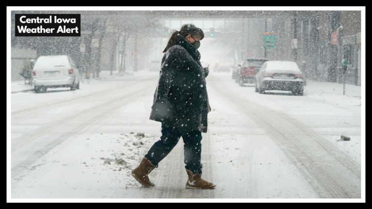 Central Iowa Weather Alert: Why You Shouldn’t Drive in Des Moines Tonight