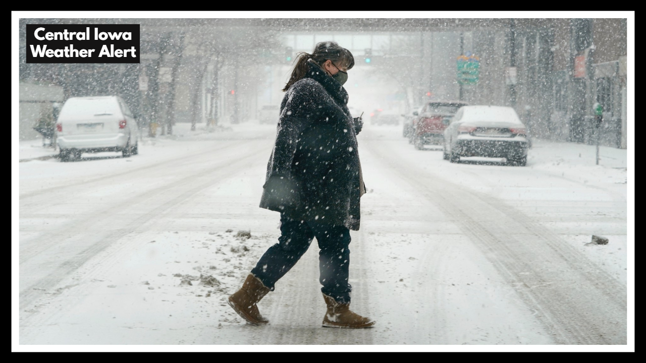 Central Iowa Weather Alert: Why You Shouldn’t Drive in Des Moines Tonight