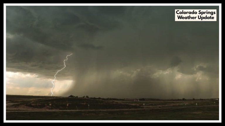 Colorado Springs Weather Update: Dangerous Thunderstorms Could Disrupt Your Thursday Plans