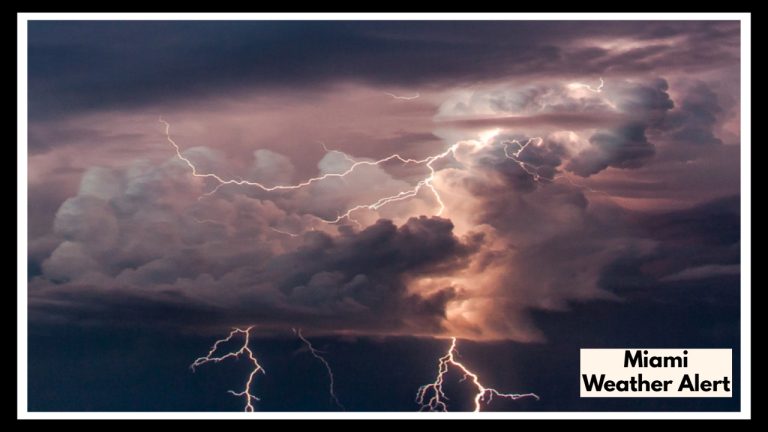 Dangerous Thunderstorms and Scorching Heat Set to Slam Miami — Here’s What You Need to Know!