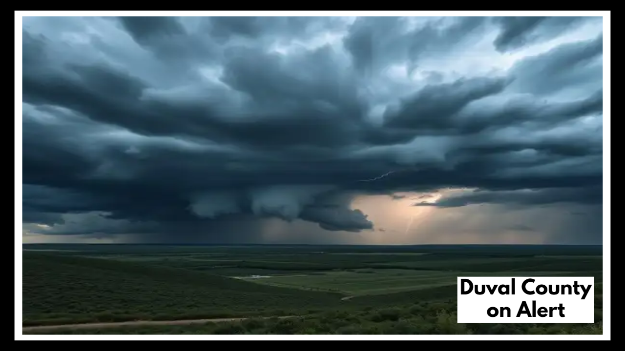 Duval County on Alert: Timing Is Everything as Storms Target Juneteenth Afternoon