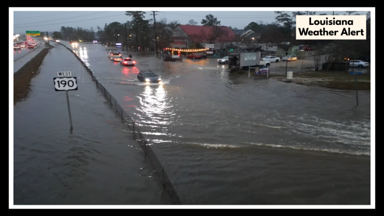 Flood Threat Before Breakfast? Louisiana Weather Alert Warns of I‑10 Trouble Thursday Morning