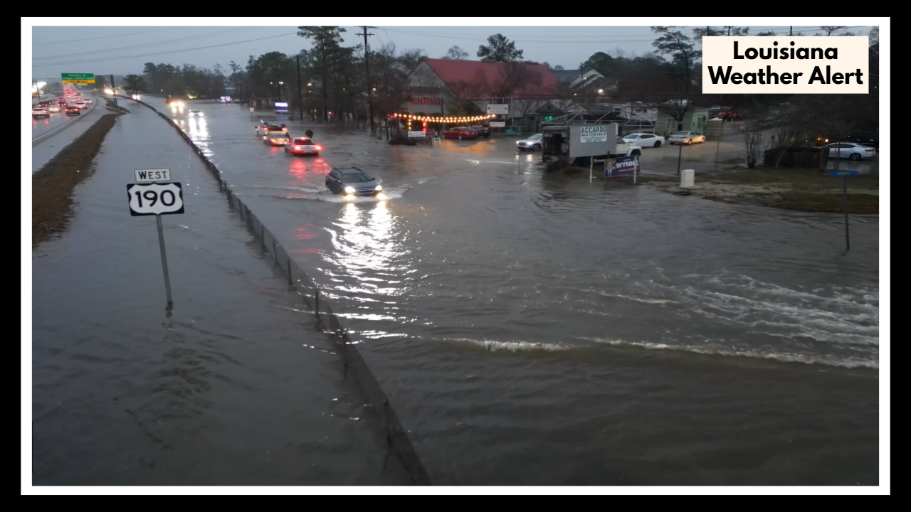 Flood Threat Before Breakfast? Louisiana Weather Alert Warns of I‑10 Trouble Thursday Morning