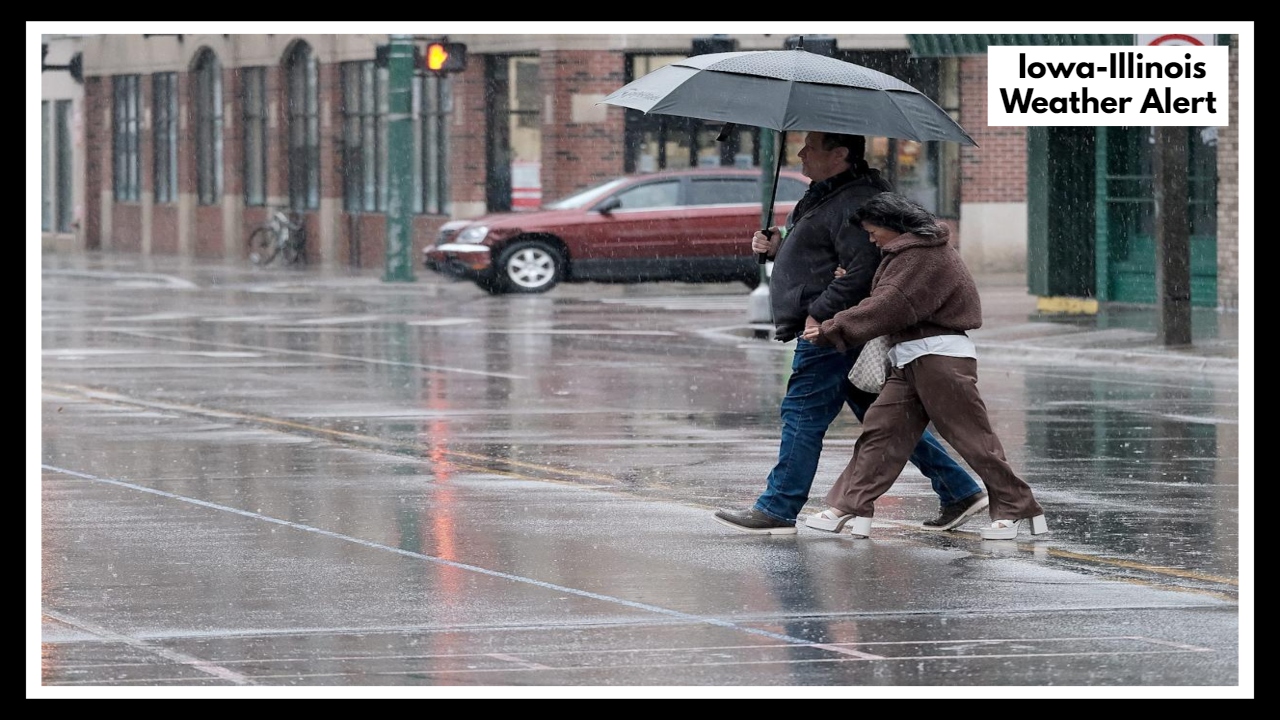 Heavy Rain, Gusty Winds, and Flash Floods? Here’s What’s Coming Tonight Under Iowa-Illinois Weather Alert