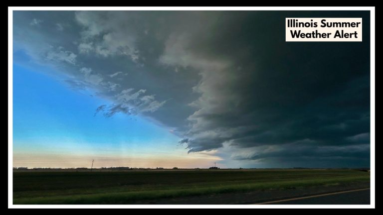 Illinois Summer Weather Alert: Why Sunday’s Storms Could Ruin Your Evening Plans