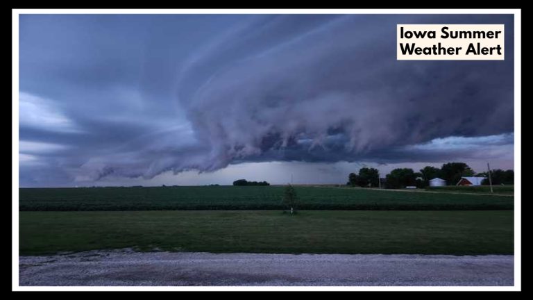 Iowa Summer Weather Alert: 93°F Heat and Thunderstorms Set to Shake Up Des Moines!