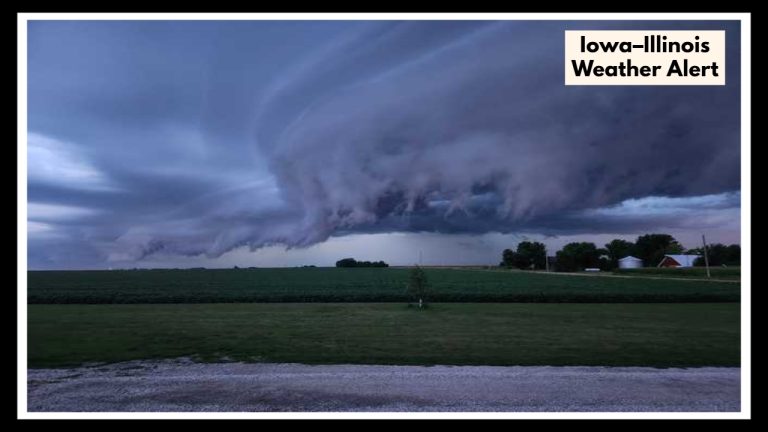 Iowa–Illinois Weather Alert: Could Hail and High Winds Hit Your Neighborhood?