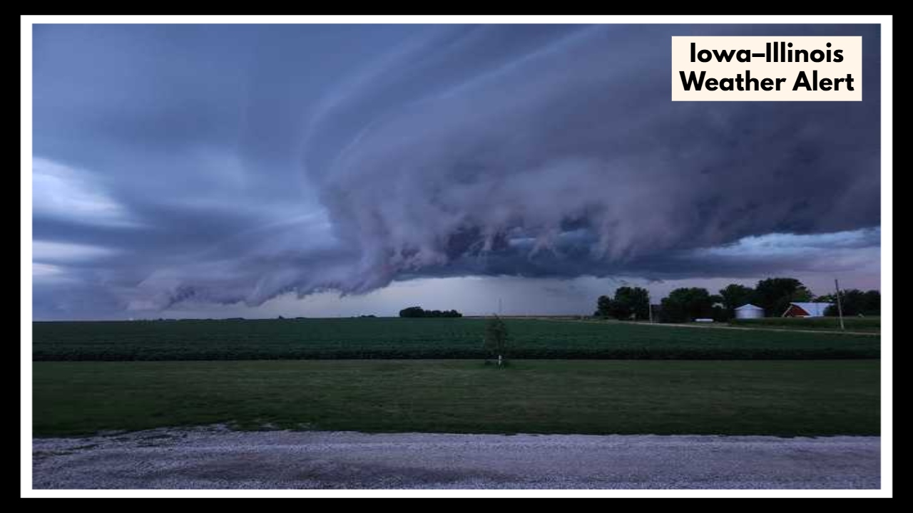 Iowa–Illinois Weather Alert: Could Hail and High Winds Hit Your Neighborhood?