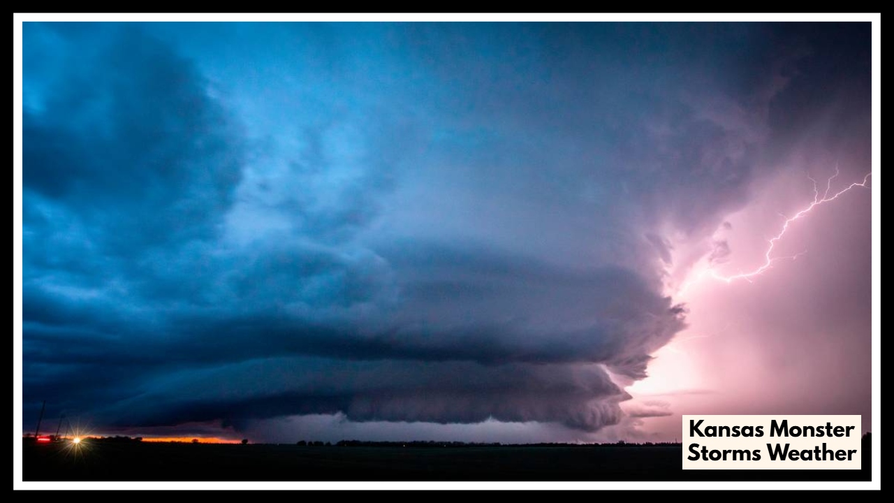 Kansas on Edge: Monster Storms With 65 MPH Winds & Hail Threaten Wichita and Dodge City