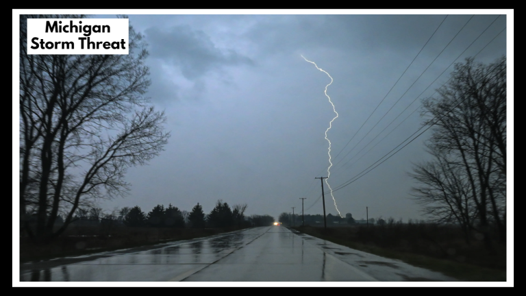 Michigan Storm Threat: Damaging Winds and Hail Incoming — Timing and Maps Inside