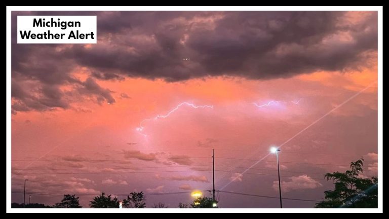 Michigan Weather Alert: Power-Cutting Storms Tonight Could Leave You in the Heat Tomorrow