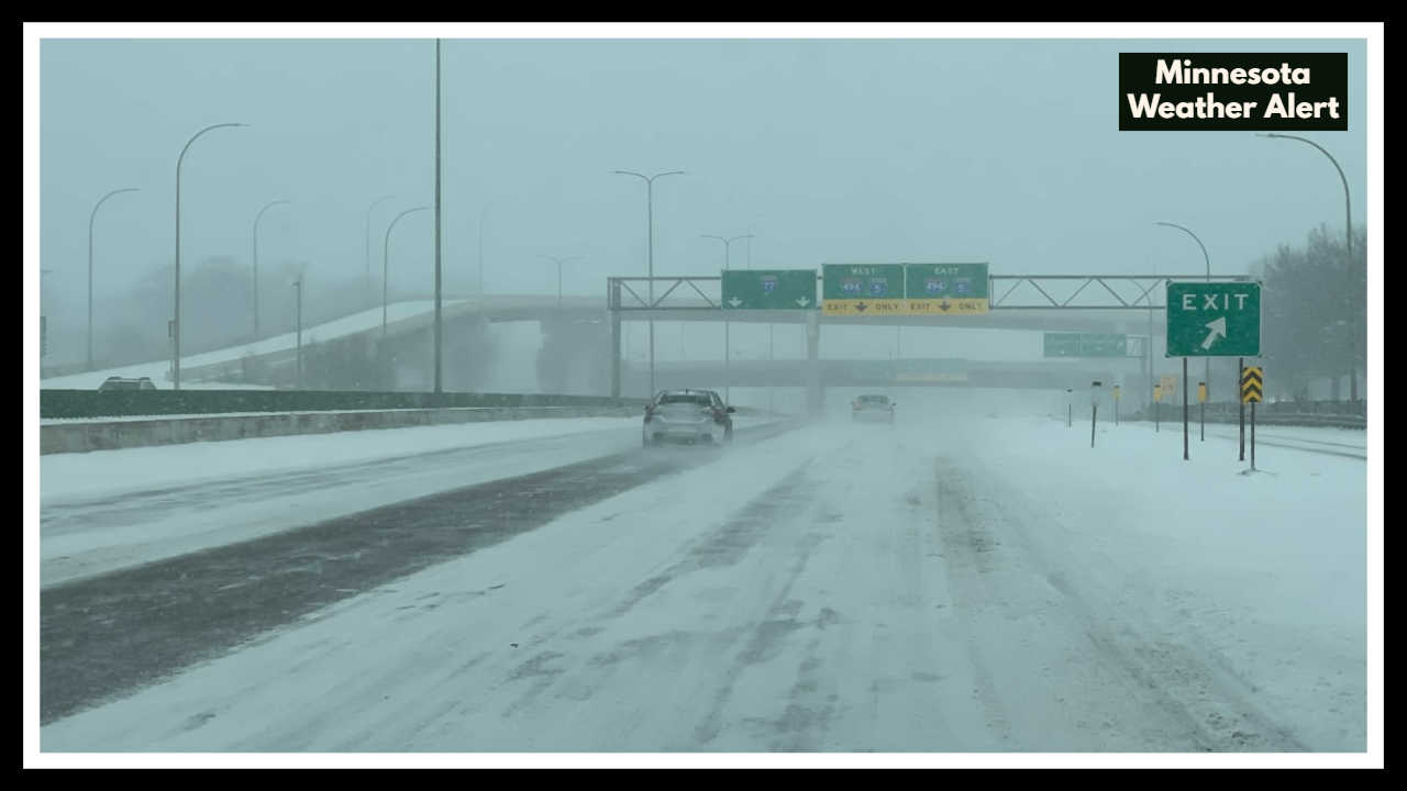 Minnesota Weather Alert: Why Duluth Drivers Should Watch Out for Slippery Roads Thursday Afternoon