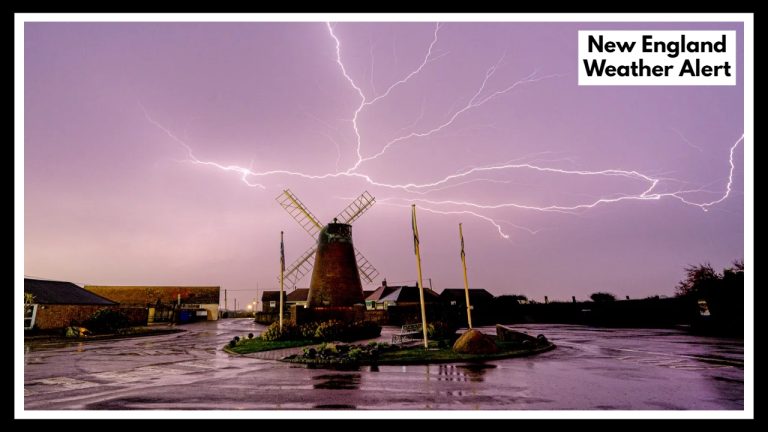 New England Weather Alert: Wind, Hail, and Lightning Could Wreak Havoc Thursday Afternoon